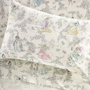 Pottery Barn Kids Organic Disney Princess Sheet Set (Twin)